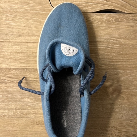 Allbirds. Wool Runners. Men’s Size 13. Blue. - Picture 3 of 9